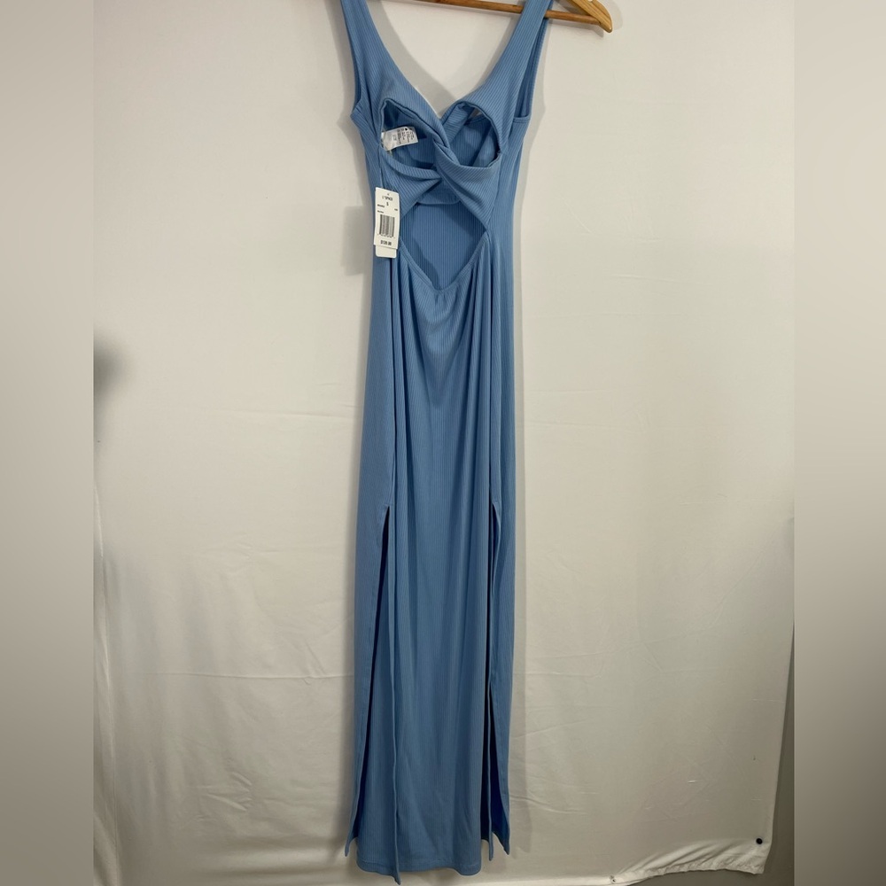 L*Space Blue Midi Dress